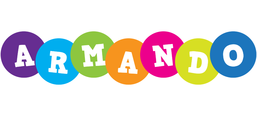 Armando happy logo