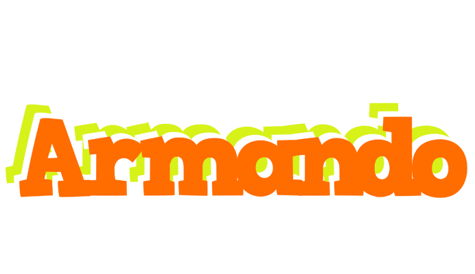 Armando healthy logo