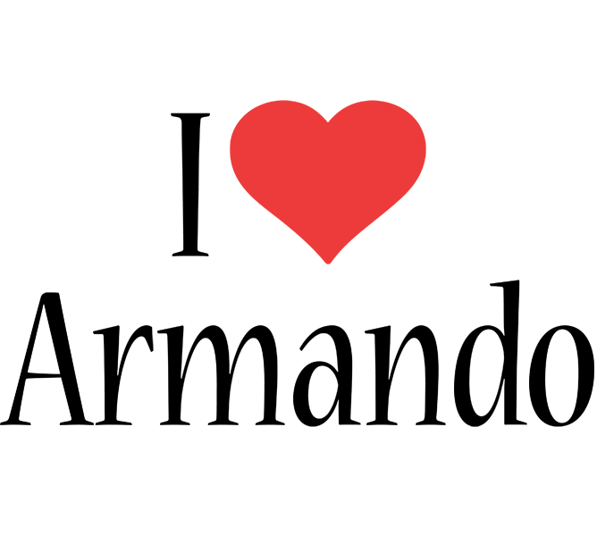 Armando i-love logo