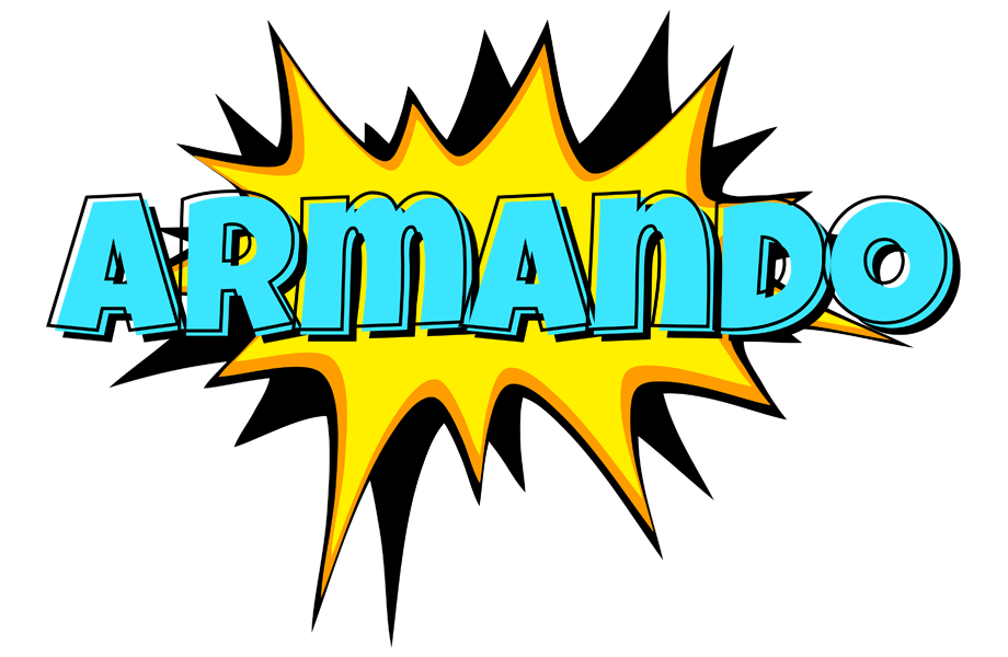 Armando indycar logo