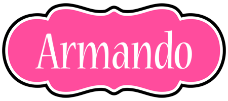 Armando invitation logo