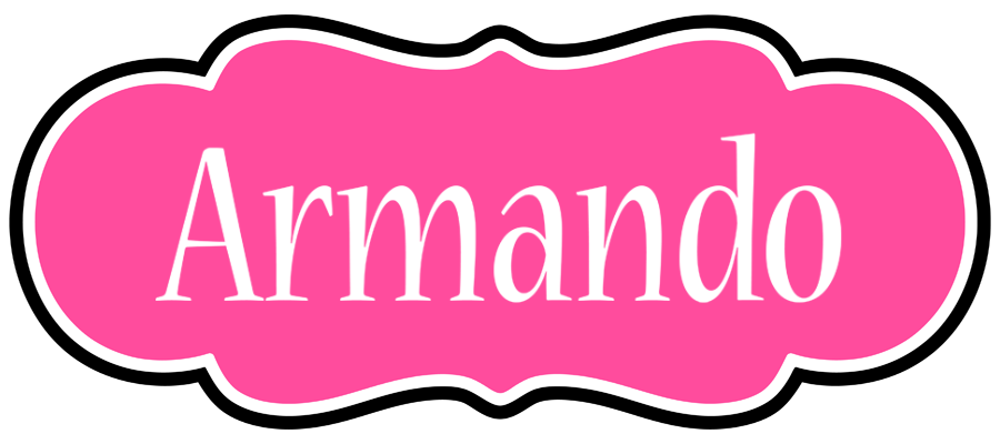 Armando invitation logo