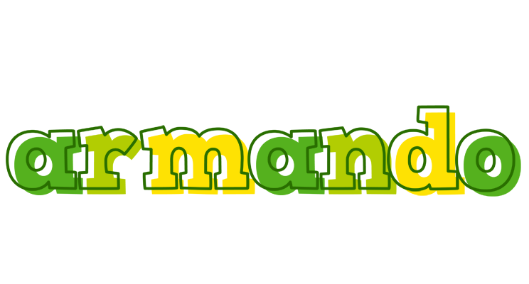 Armando juice logo
