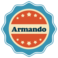 Armando labels logo