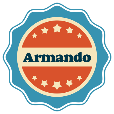 Armando labels logo