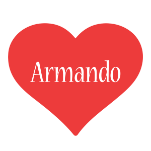 Armando love logo