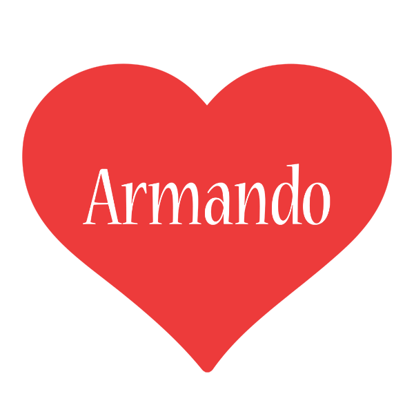 Armando love logo