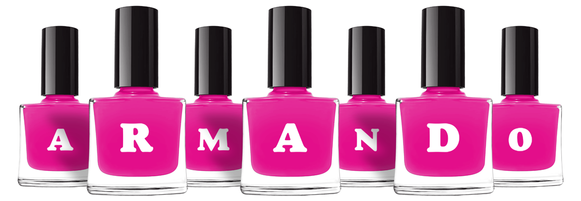 Armando nails logo