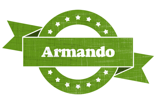 Armando natural logo