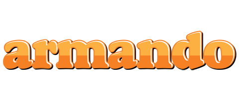 Armando orange logo