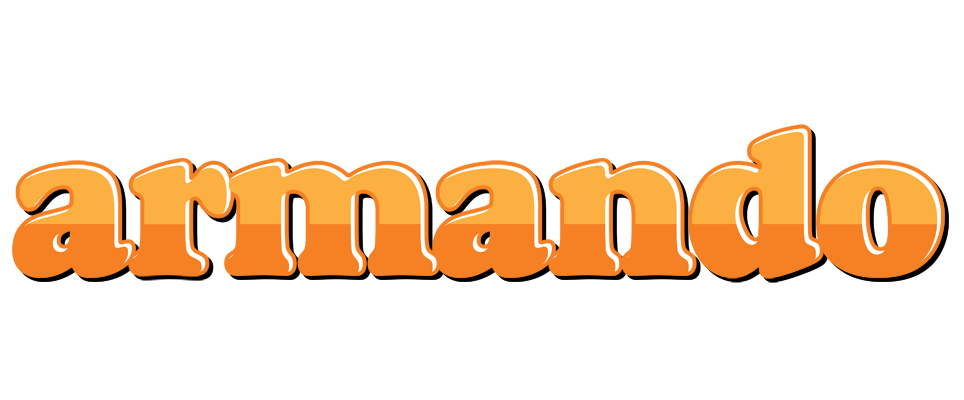 Armando orange logo