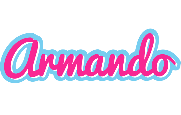 Armando popstar logo