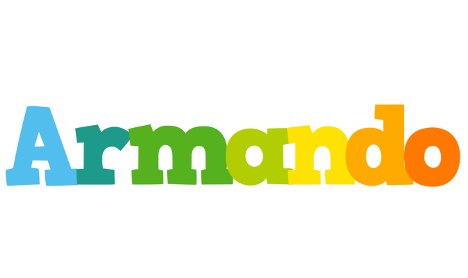 Armando rainbows logo