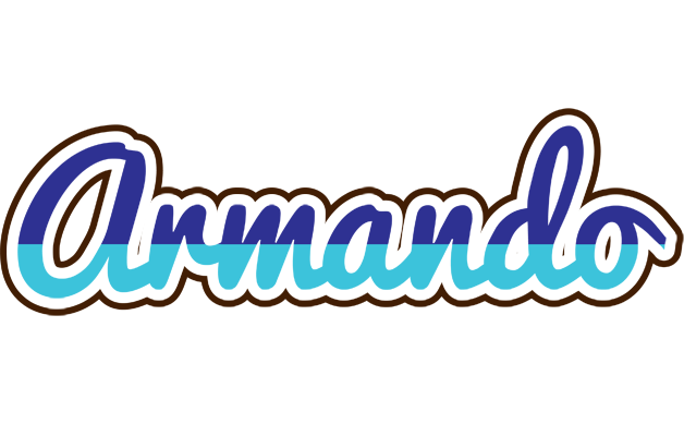 Armando raining logo