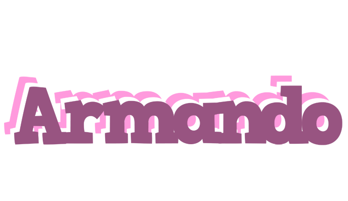 Armando relaxing logo