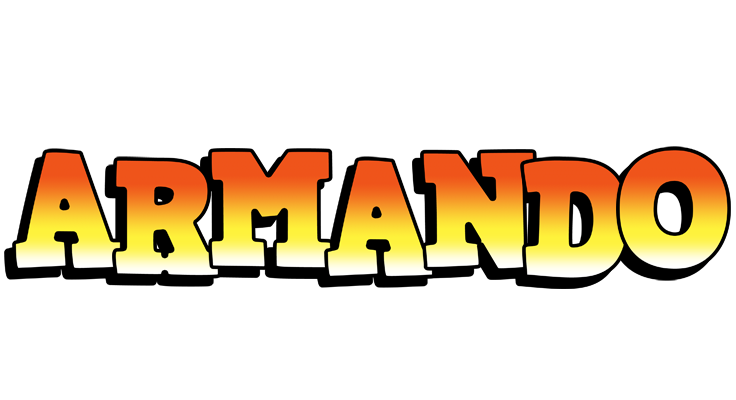 Armando sunset logo