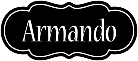 Armando welcome logo