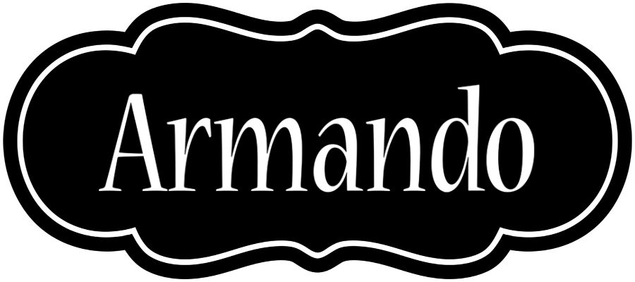 Armando welcome logo