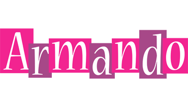 Armando whine logo