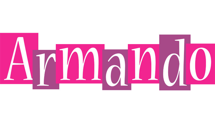 Armando whine logo