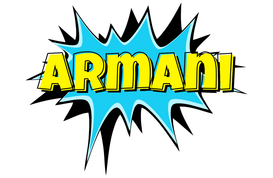 Armani amazing logo