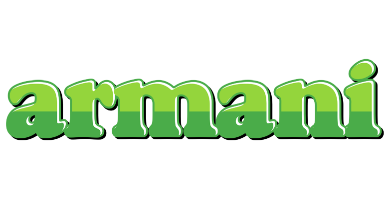 Armani apple logo
