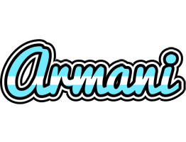 Armani argentine logo