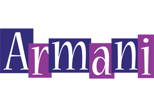 Armani autumn logo