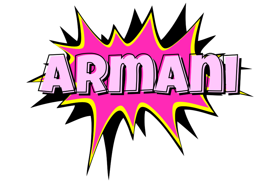 Armani badabing logo