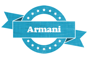 Armani balance logo