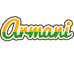 Armani banana logo