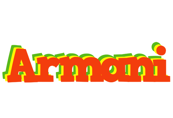 Armani bbq logo