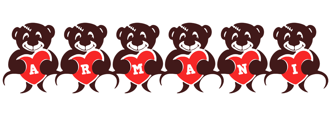 Armani bear logo