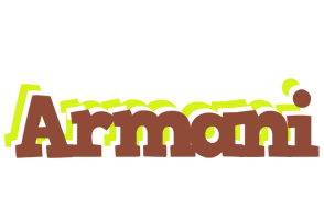 Armani caffeebar logo