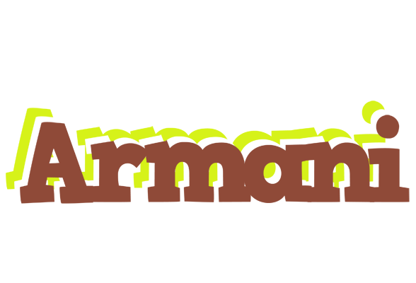 Armani caffeebar logo