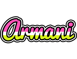 Armani candies logo