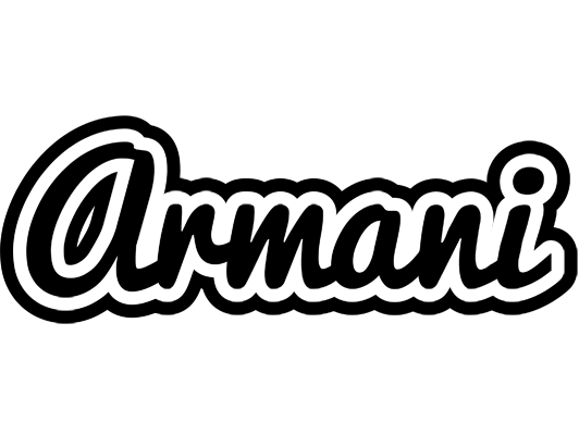 Armani chess logo
