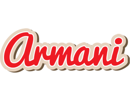 Armani chocolate logo
