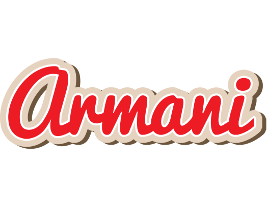 Armani chocolate logo