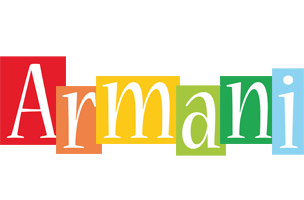 Armani colors logo