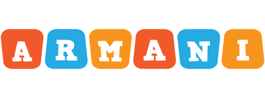 Armani comics logo