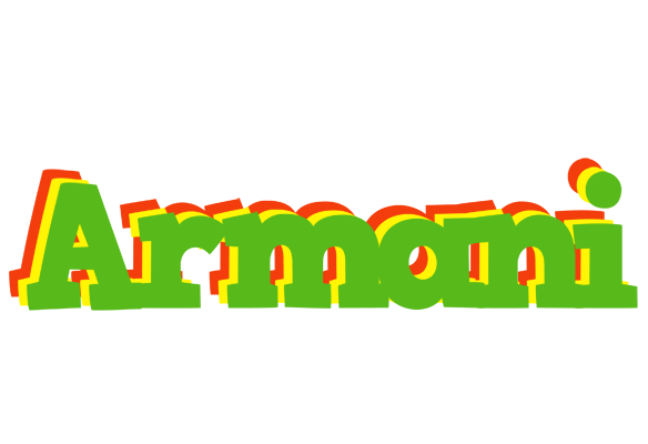 Armani crocodile logo