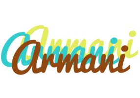 Armani cupcake logo