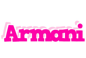 Armani dancing logo