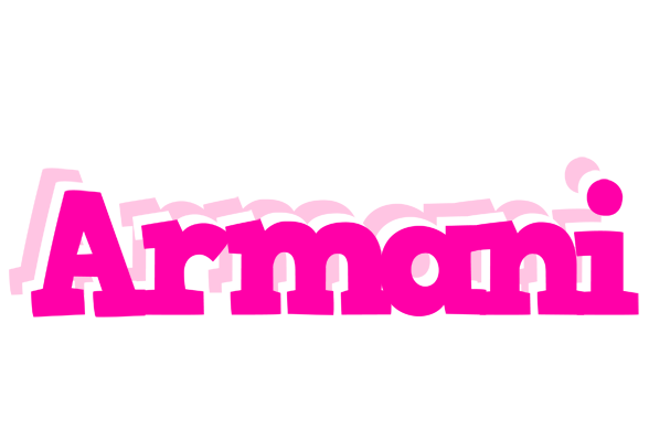 Armani dancing logo
