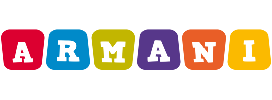 Armani daycare logo