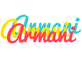 Armani disco logo