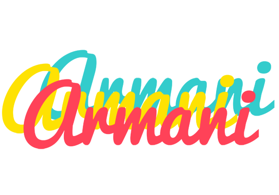 Armani disco logo
