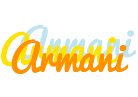Armani energy logo
