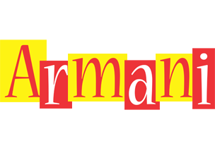 Armani errors logo